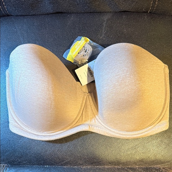 DELIMIRA Other - Seamless Strapless Tan Bra